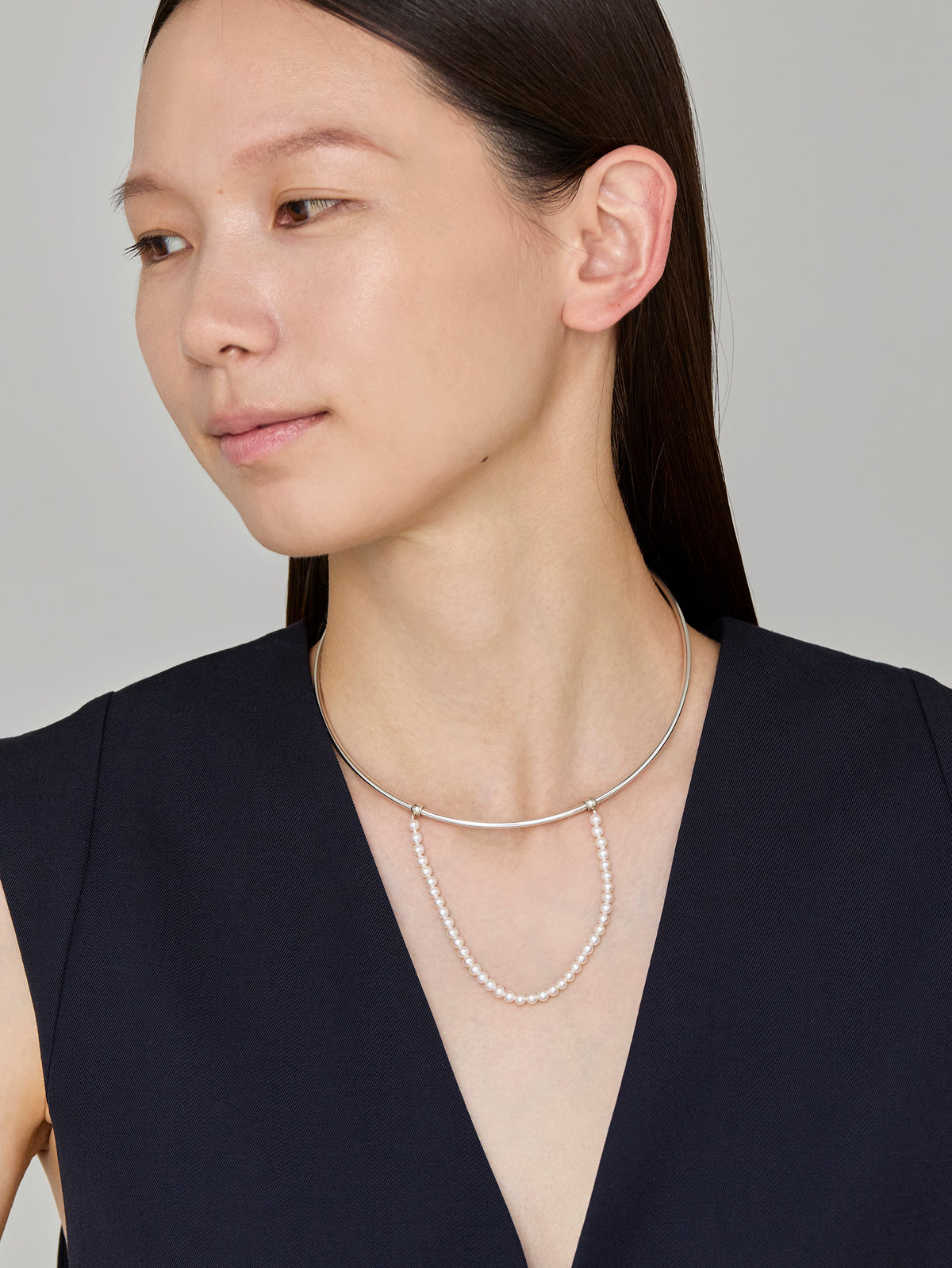Round Pearl 3.5 Bridge Charm
