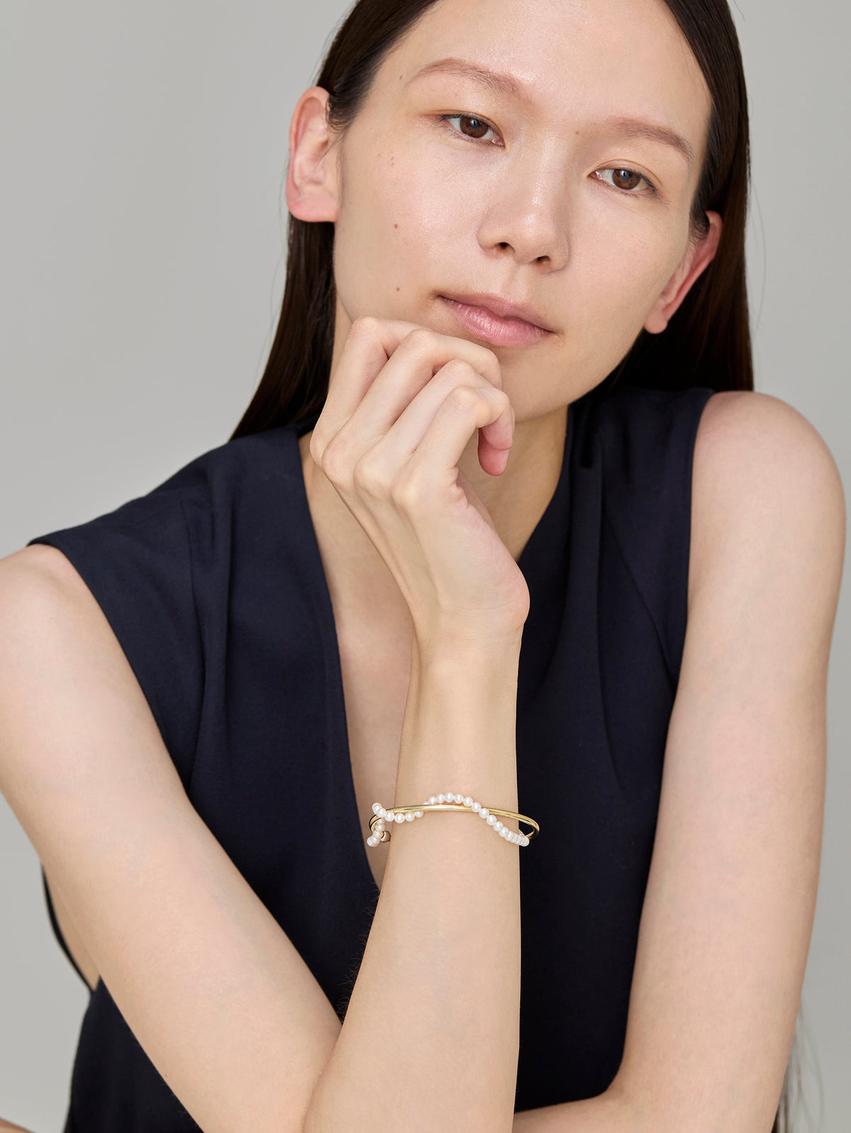 Round Pearl 3.5 Bridge Charm