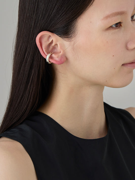 Drop Earcuff -Silver-
