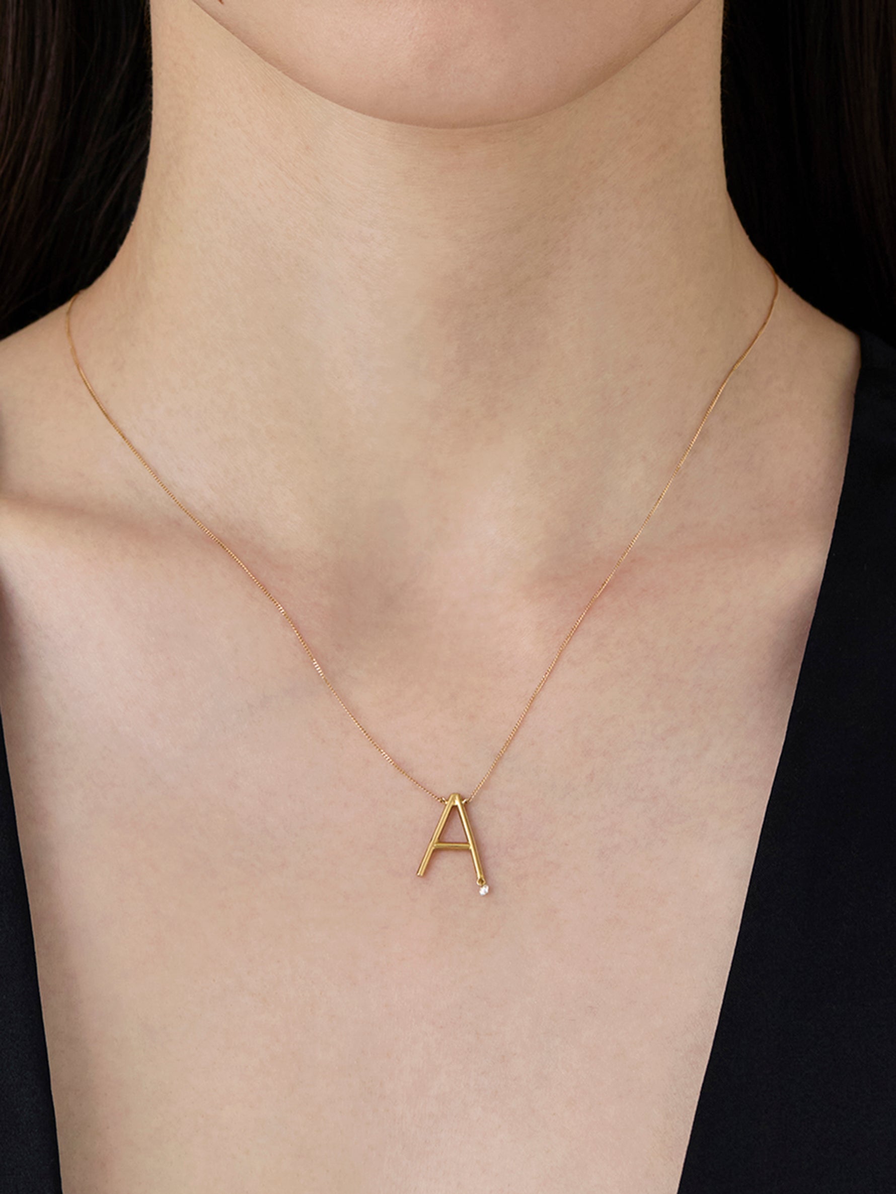 Alphabet Necklace