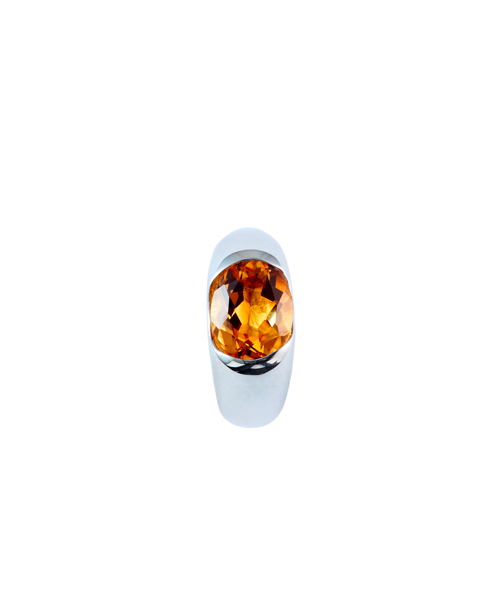 One Stone Pierces -Citrine-