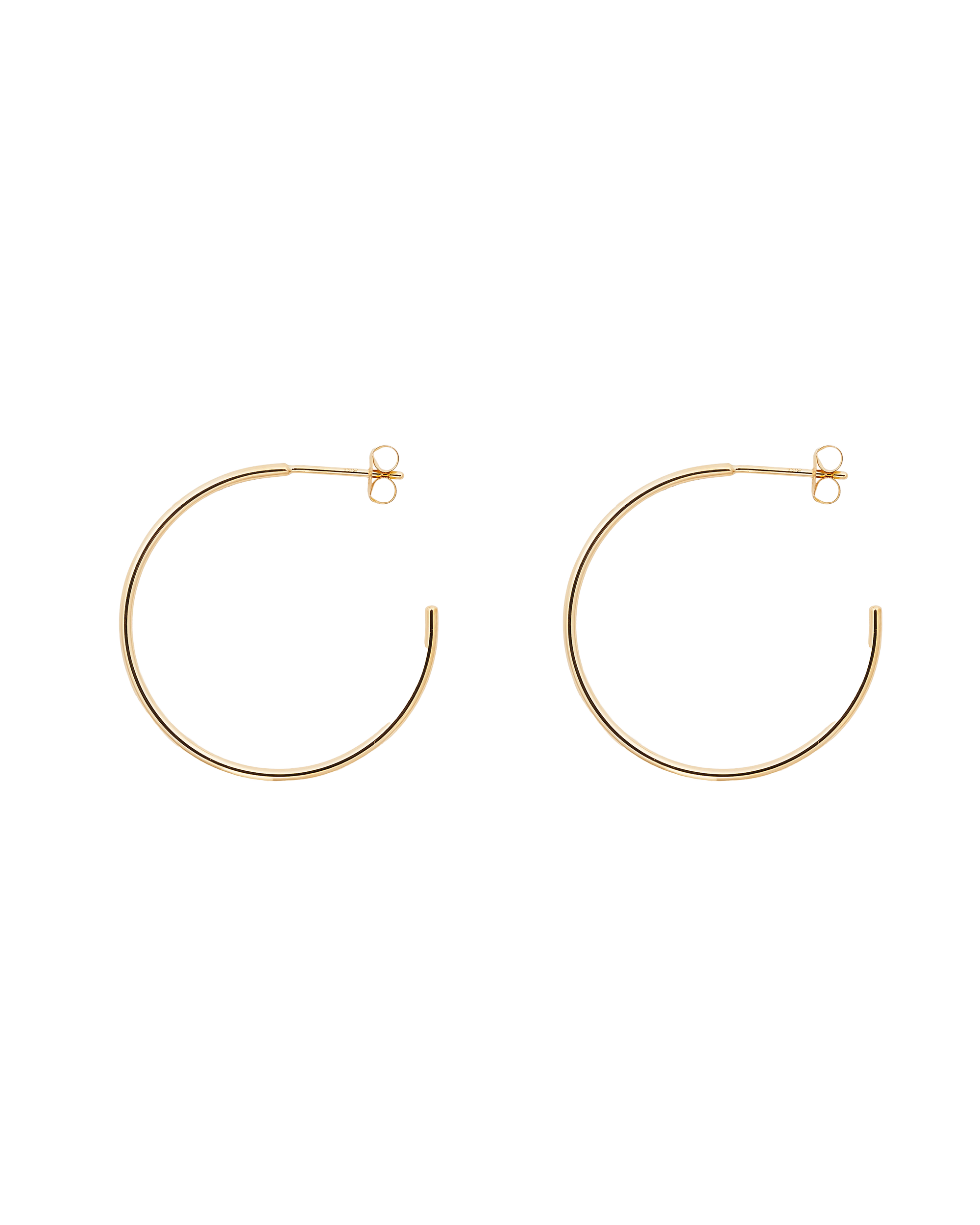 Hoop Pierce L -K18-