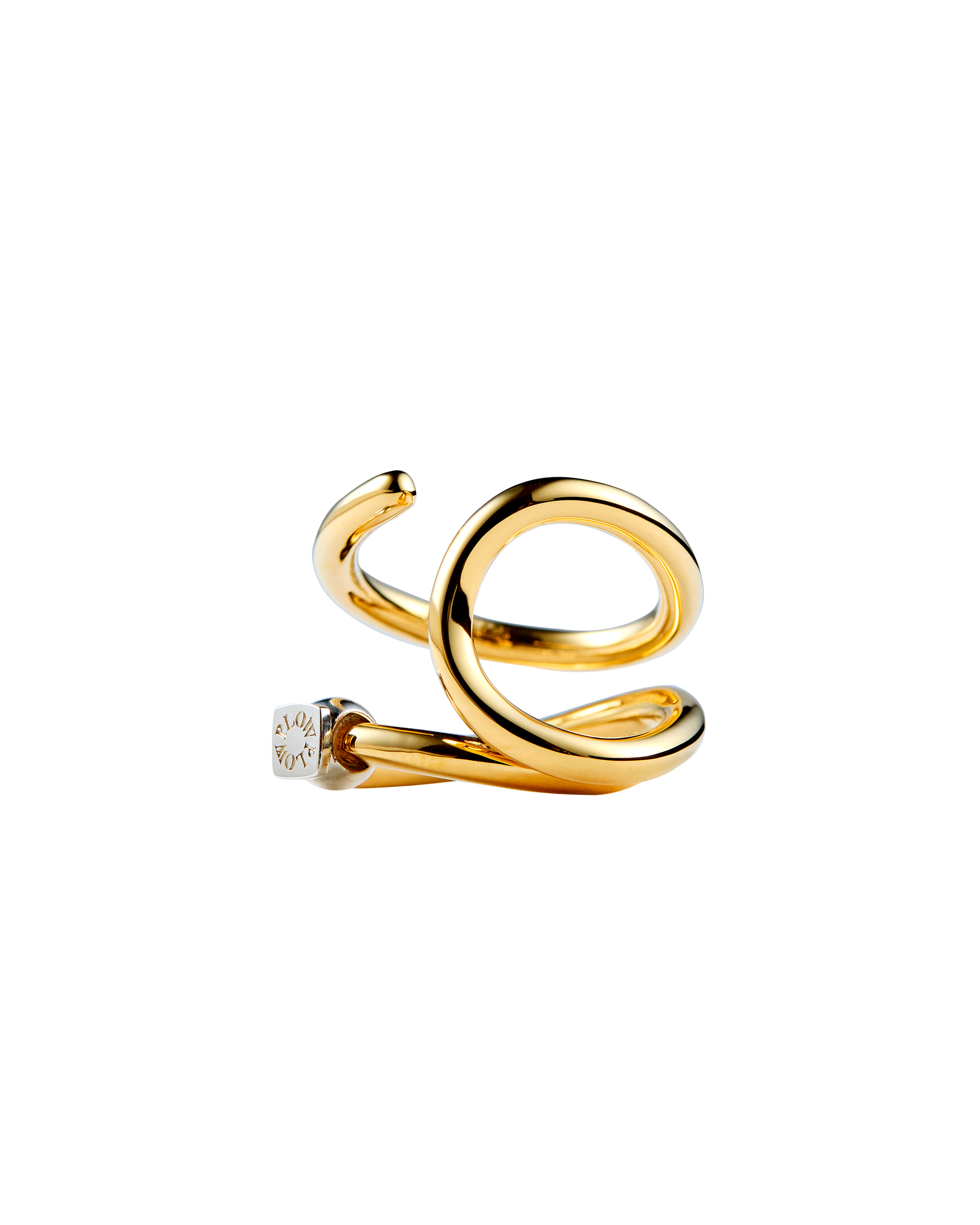 Wave Ring -Joy- Gold