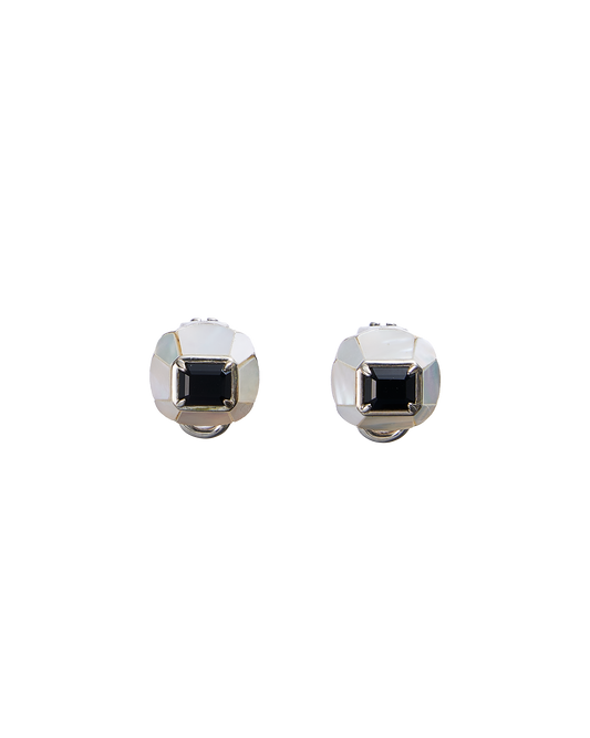 Chamomile Onyx Earrings