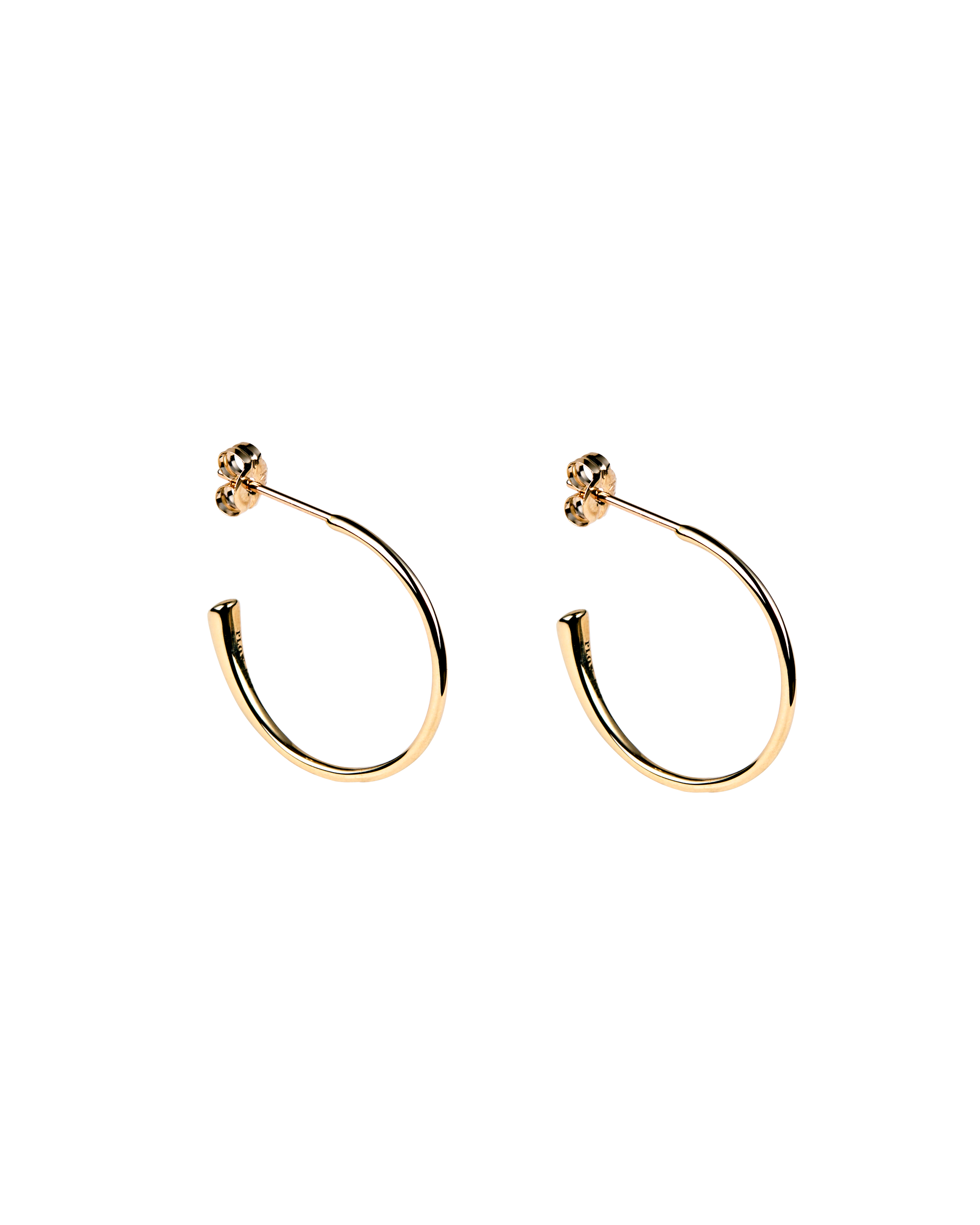 Flower Stalk Hoop Pierce M