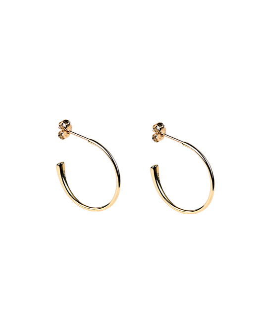 Flower Stalk Hoop Pierce M