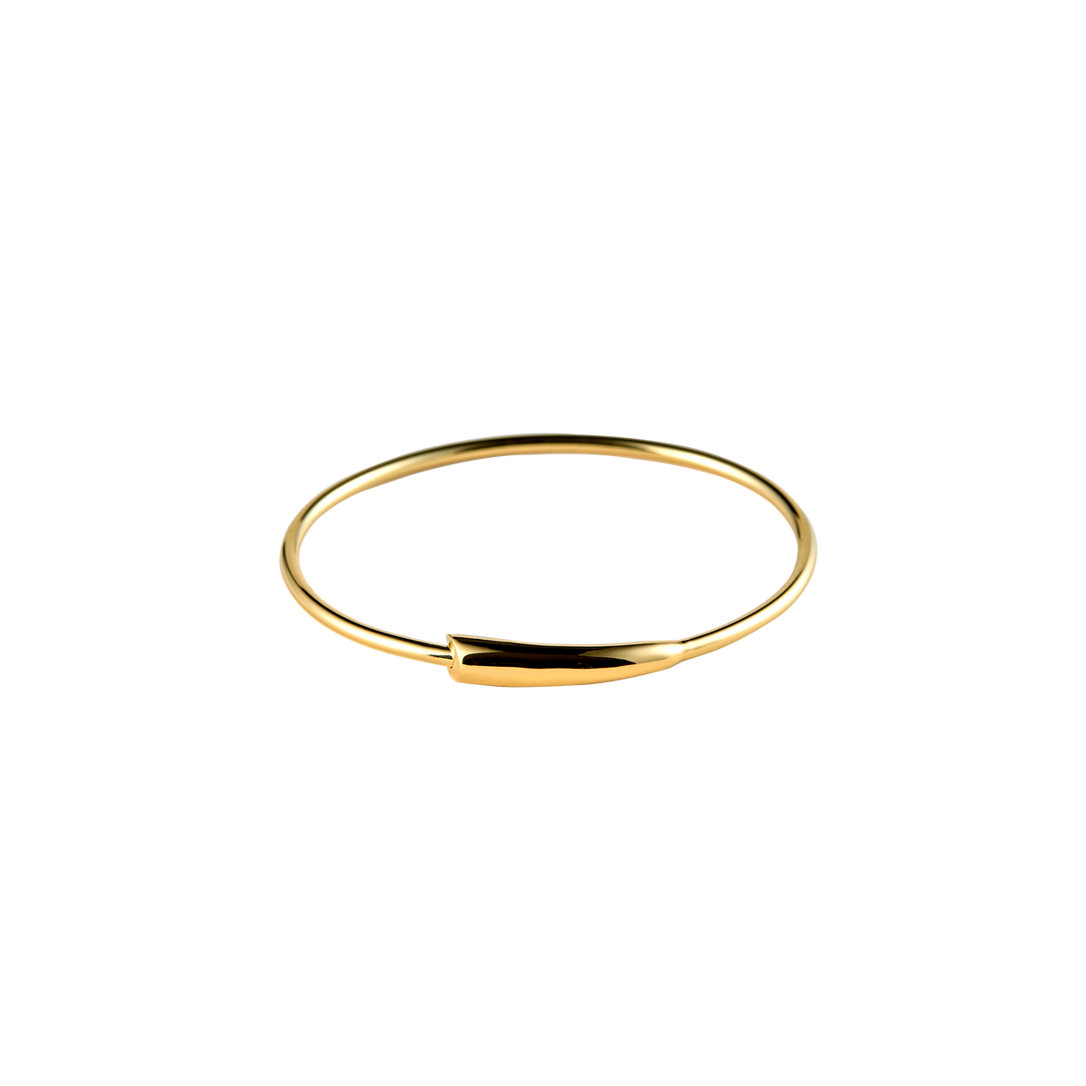 アクセサリー PLOW Flower Stalk Bracelet Silver Flower Stalk Bracelet -Gold-