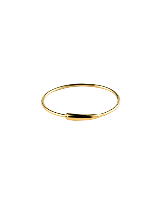 Flower Stalk Bracelet -Gold-