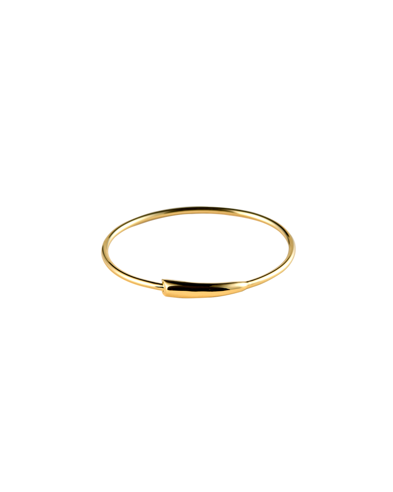 Flower Stalk Bracelet -Gold-