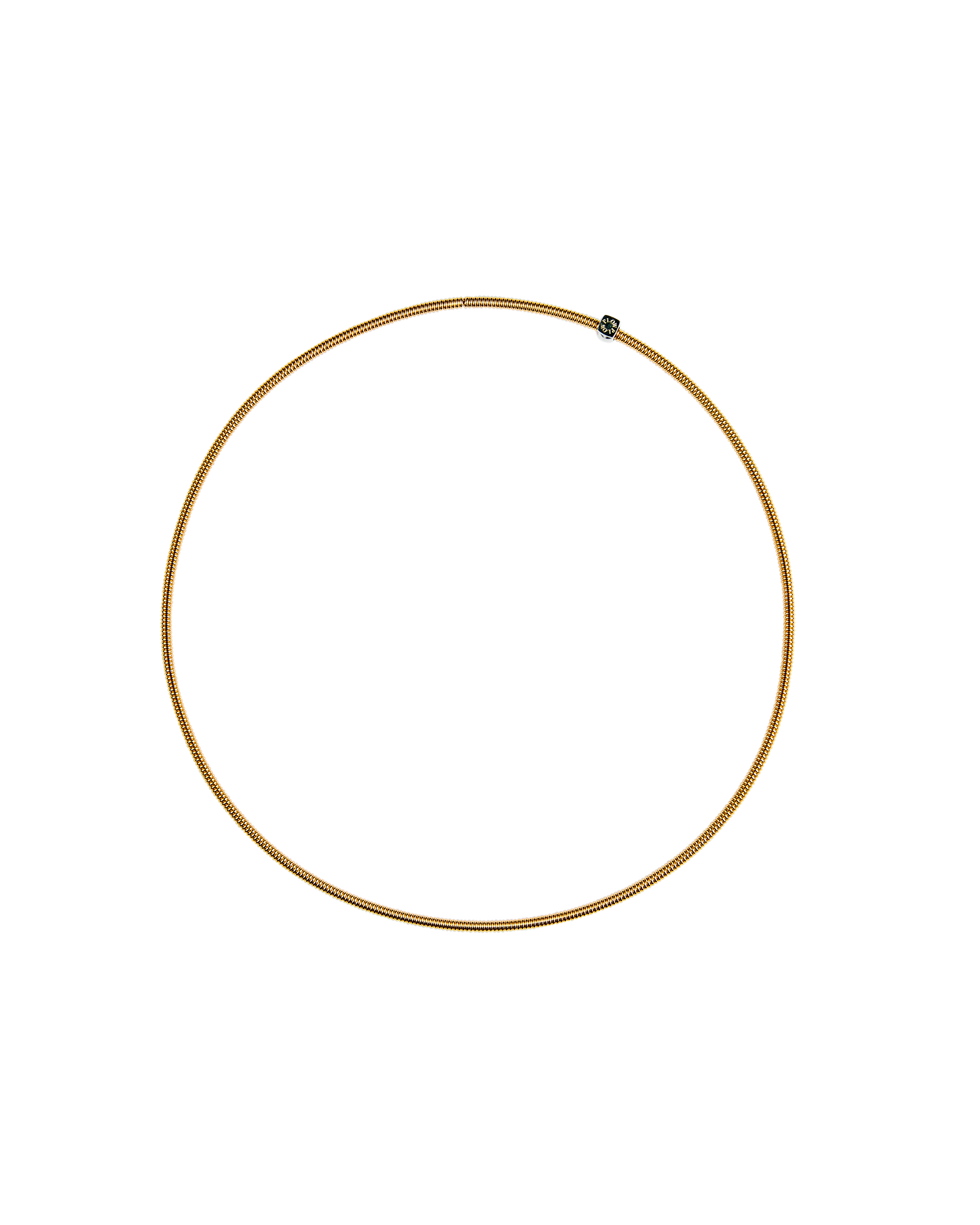 Spring Choker -Gold-
