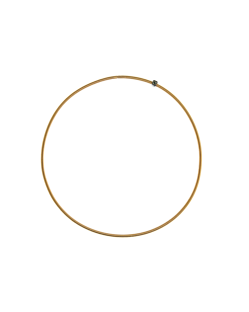 Spring Choker Custom -Gold-