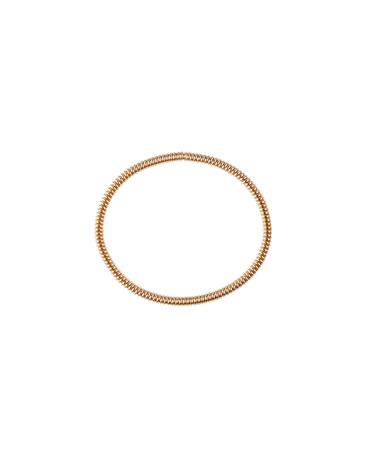 Spring Bracelet -Gold-