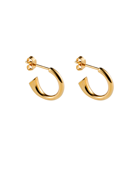 Flower Stalk Pierces S -Gold-