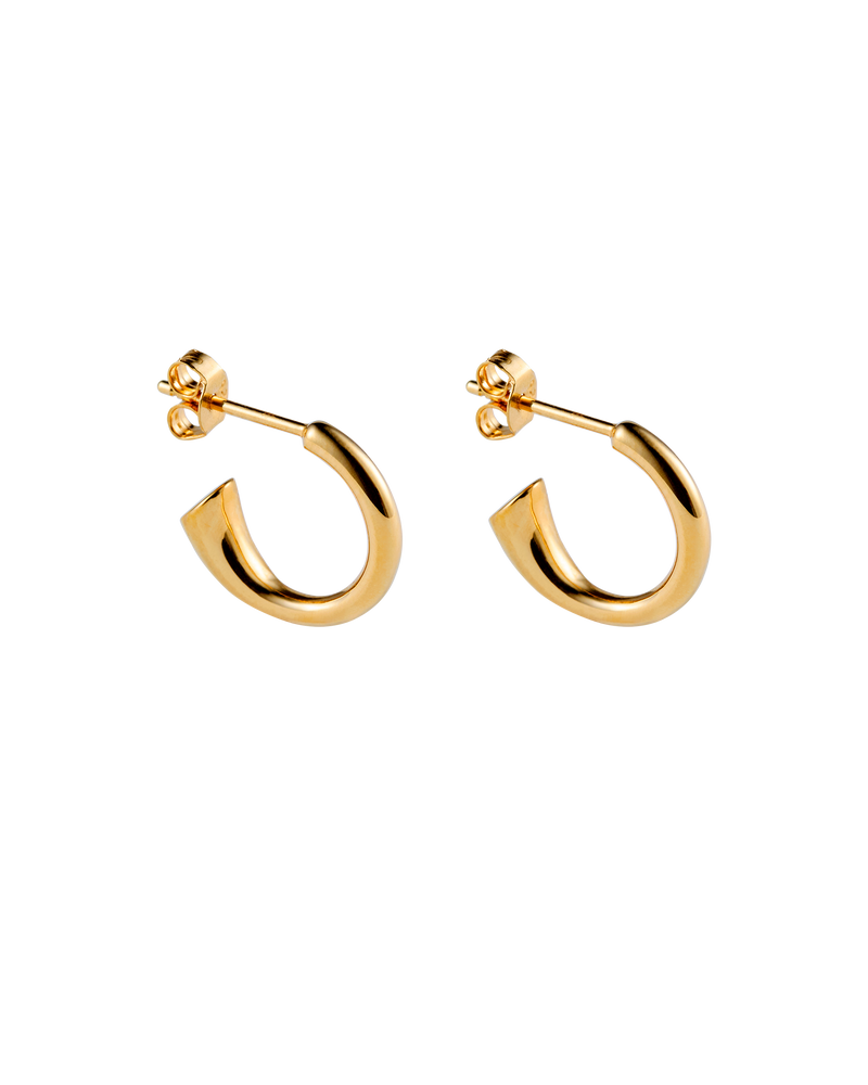Flower Stalk Pierces S -Gold-