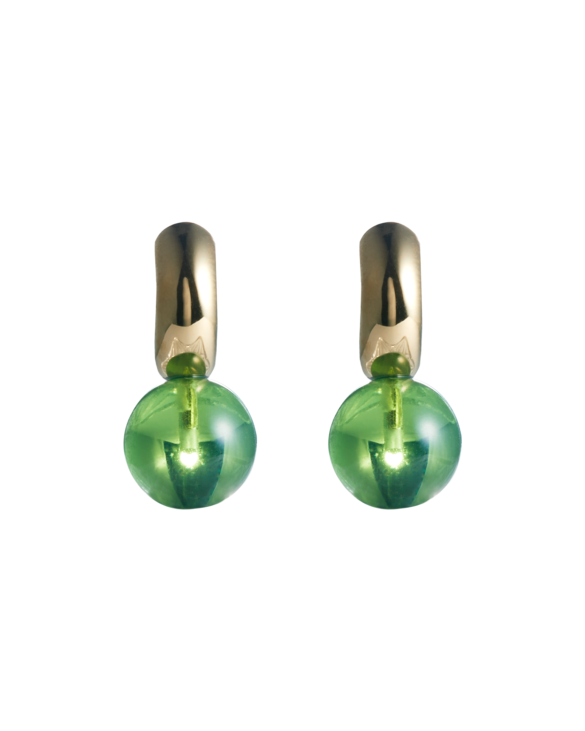 Sunny C Amber Pierce Gold -Green-　