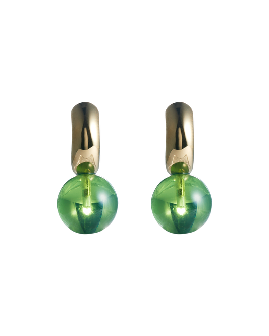 Sunny C Amber Pierce Gold -Green-　