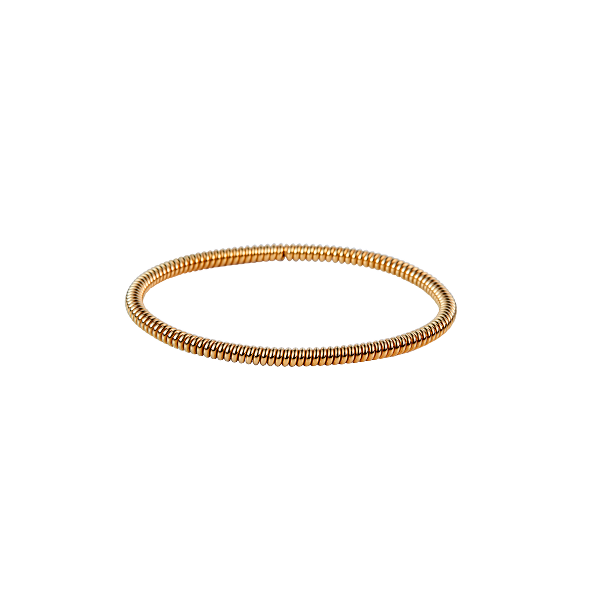 Spring Bracelet -Gold-