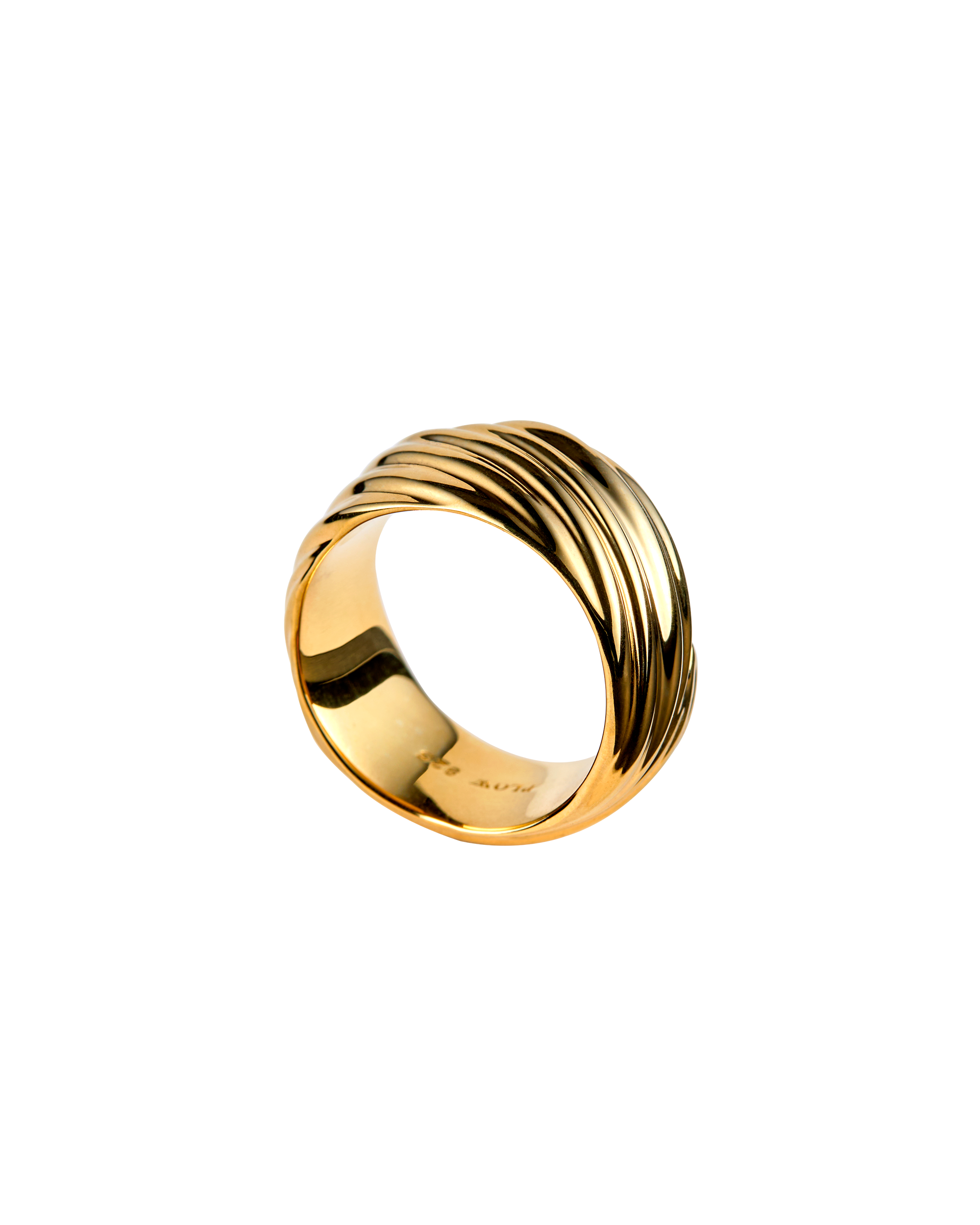 French Ring Large -Gold-