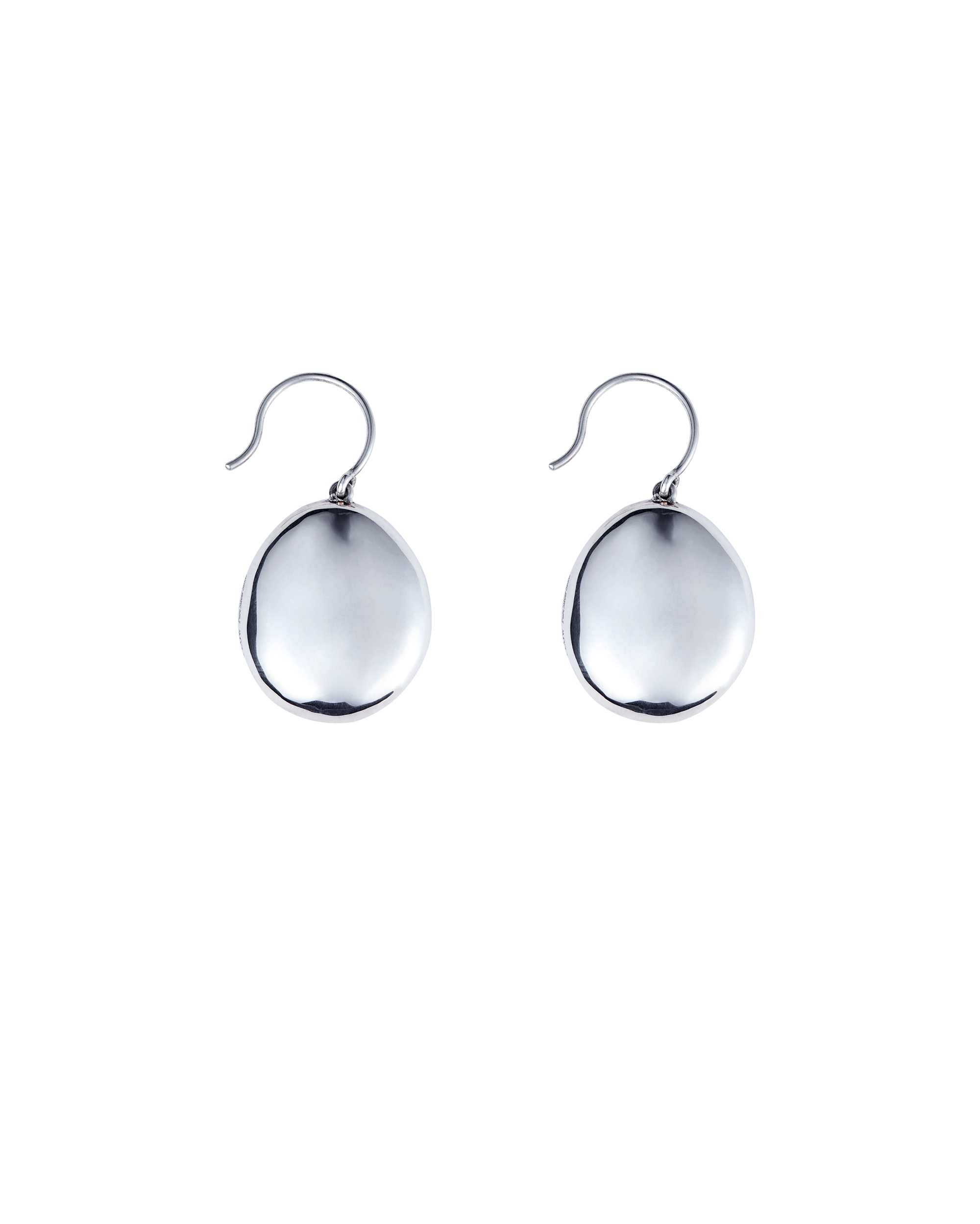 Pure Silver Stone Pierces S