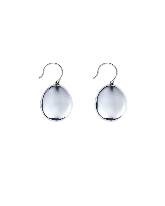 Pure Silver Stone Pierces S