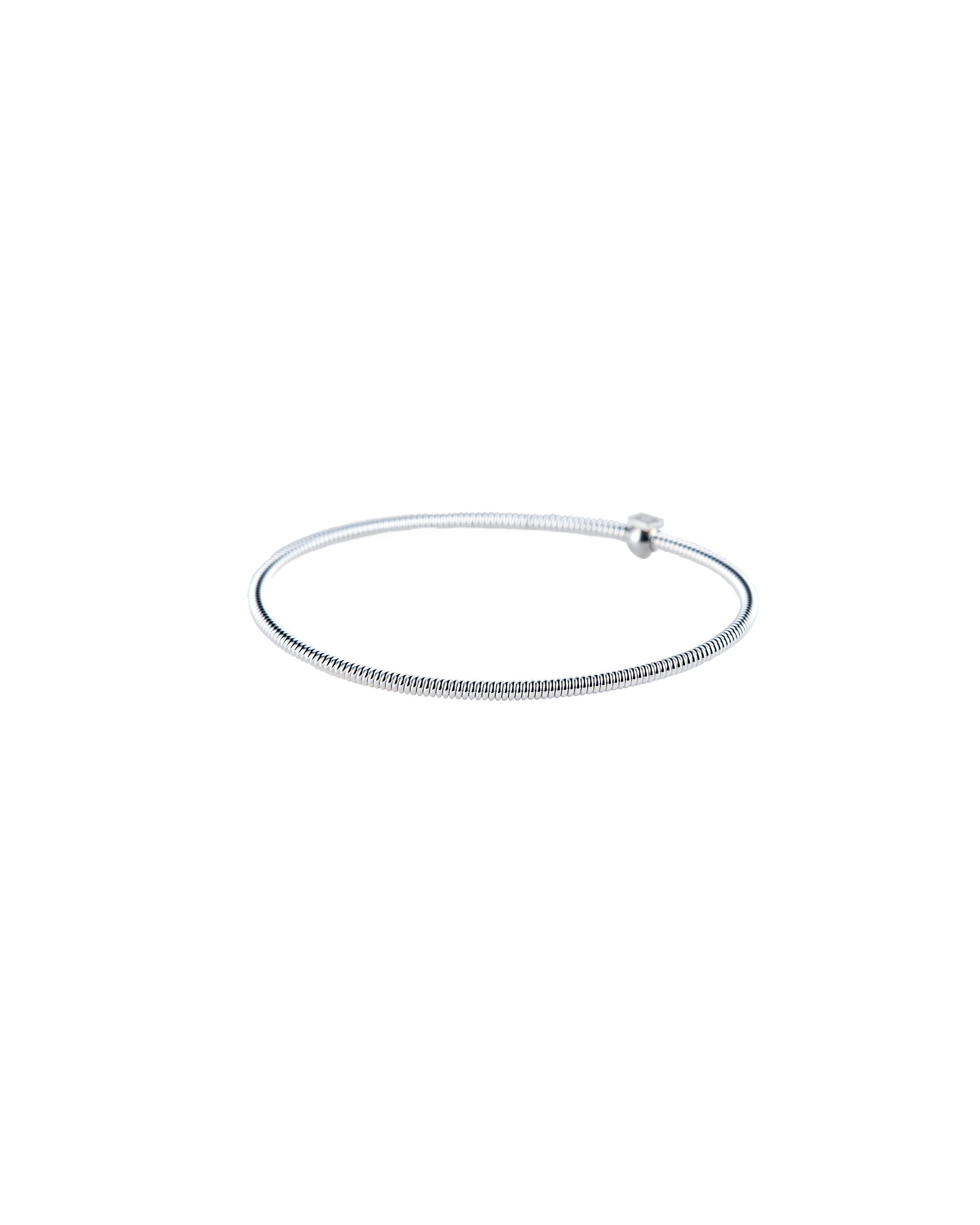 Spring Bracelet Custom -Silver-
