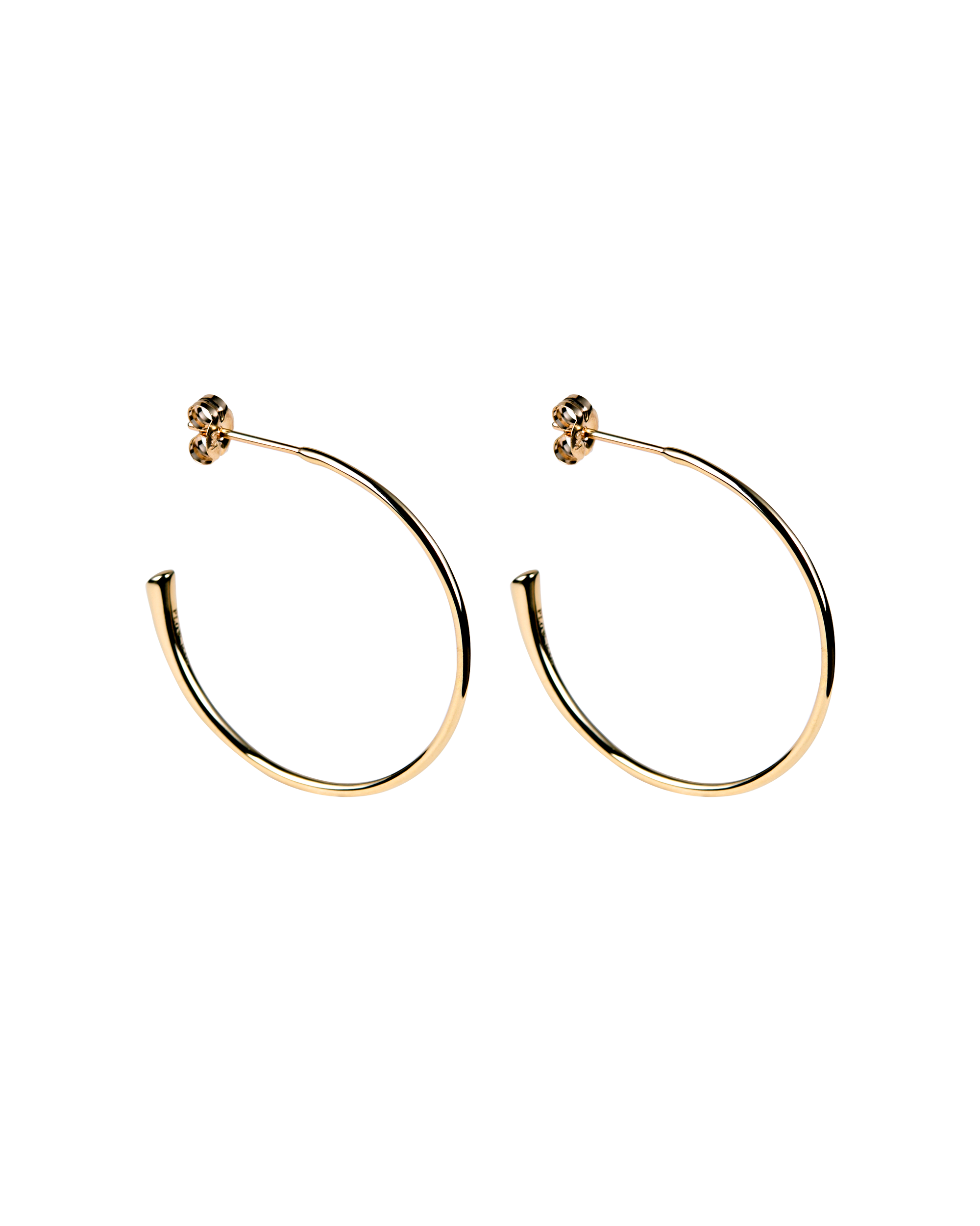 Flower Stalk Hoop Pierce L