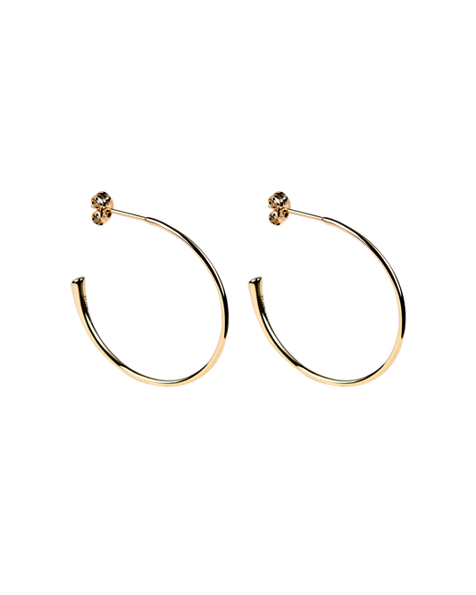 Flower Stalk Hoop Pierce L