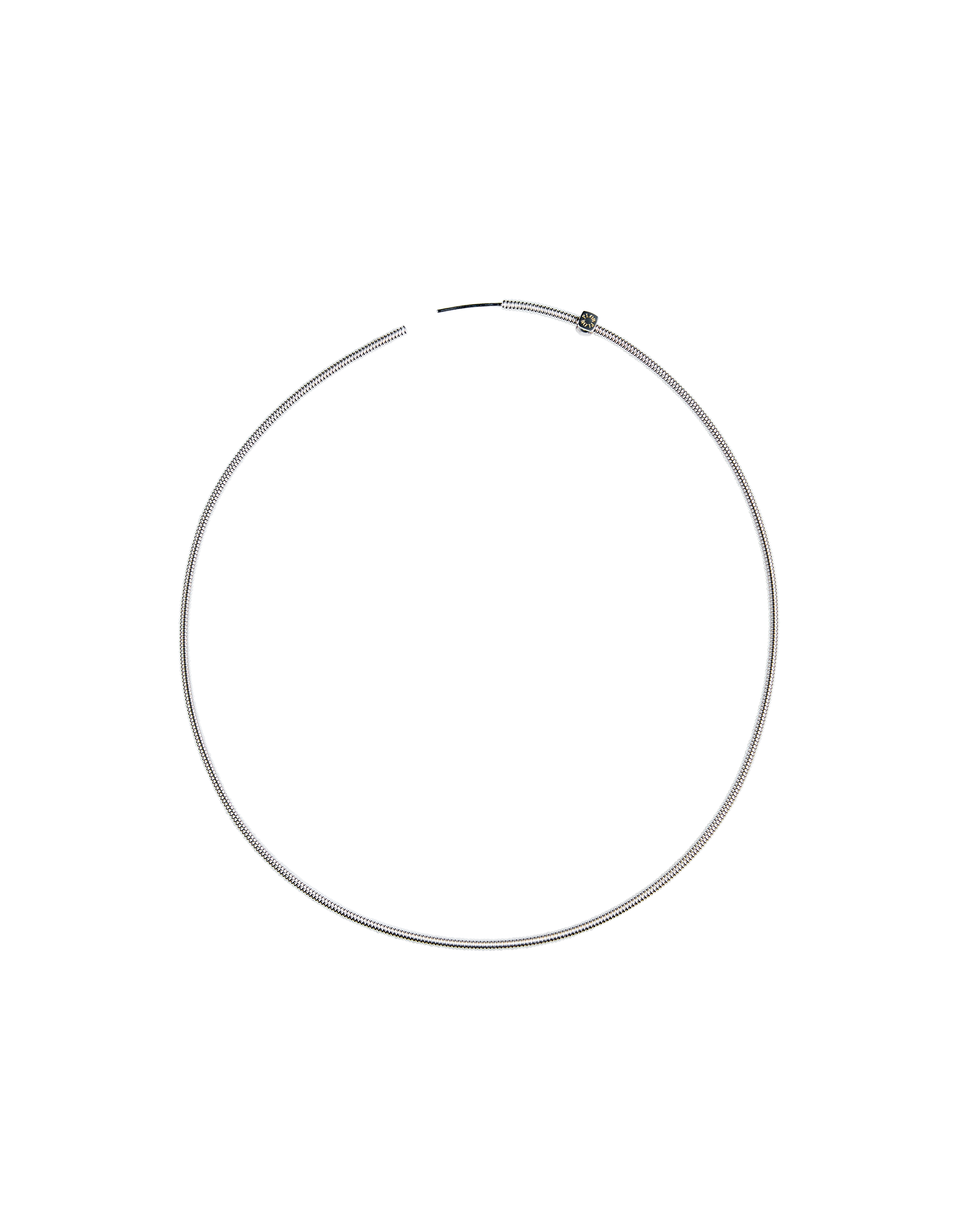 Spring Choker -Silver-