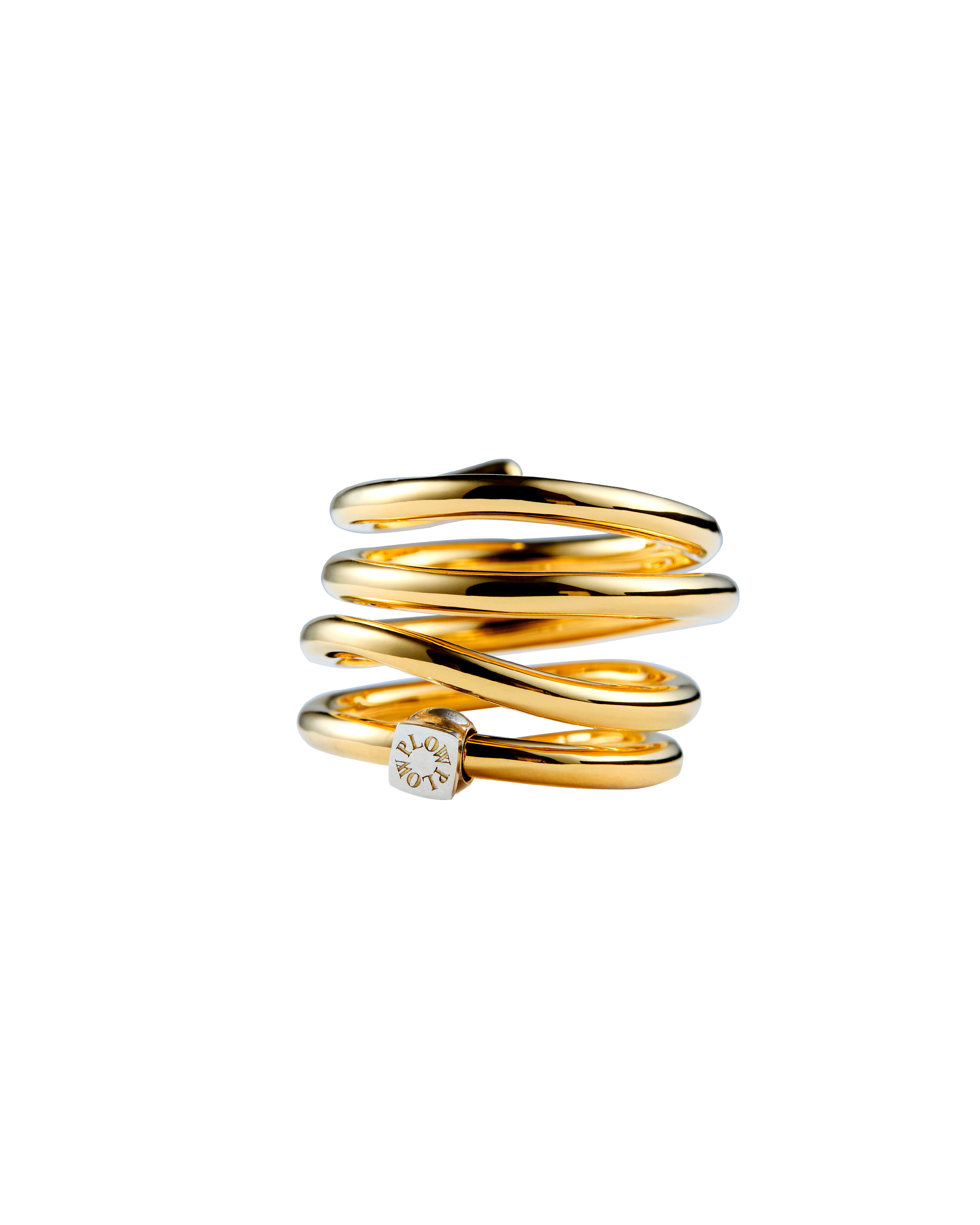 Wave Ring -Grow- Gold