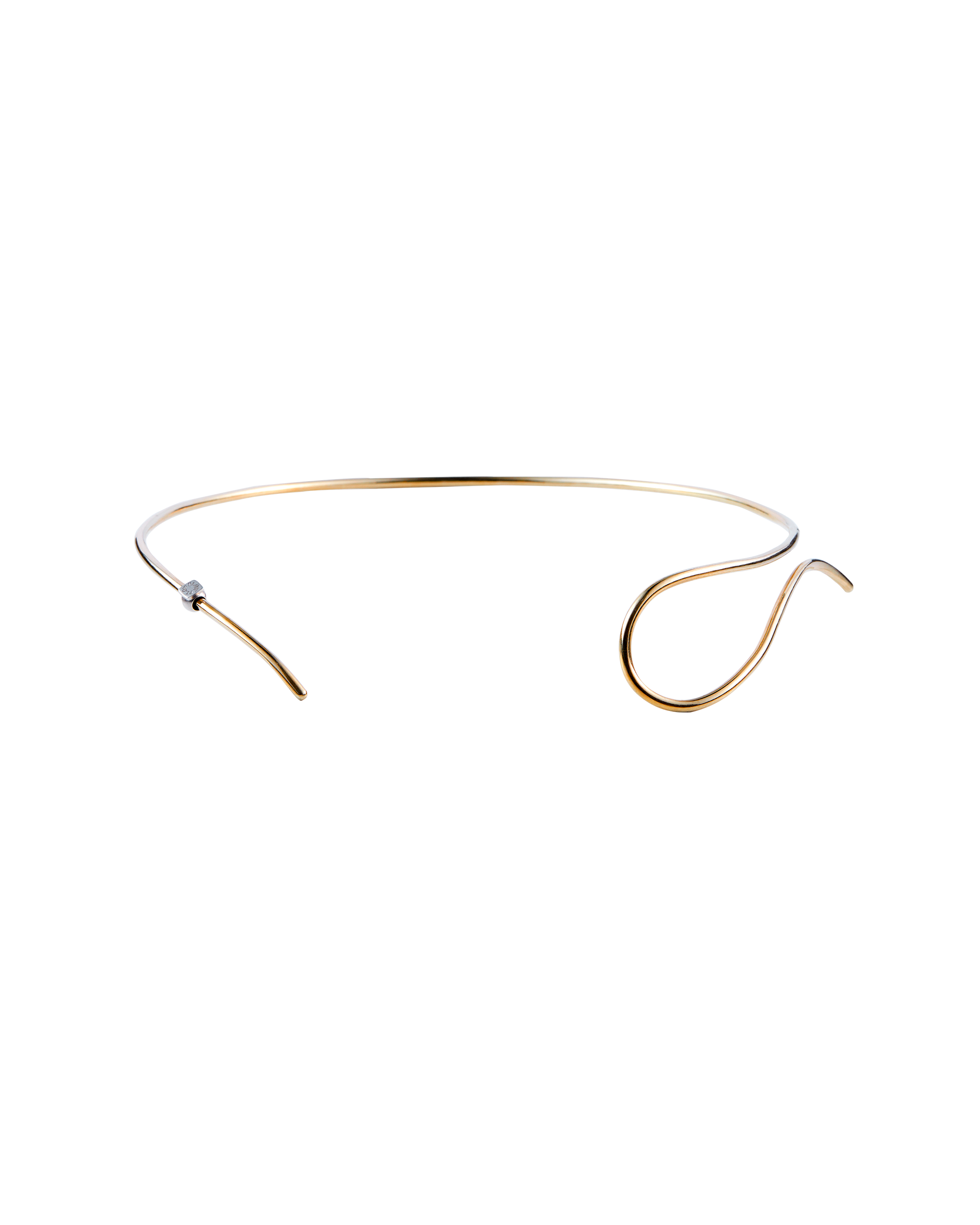 Wave Choker -Calm-Gold　