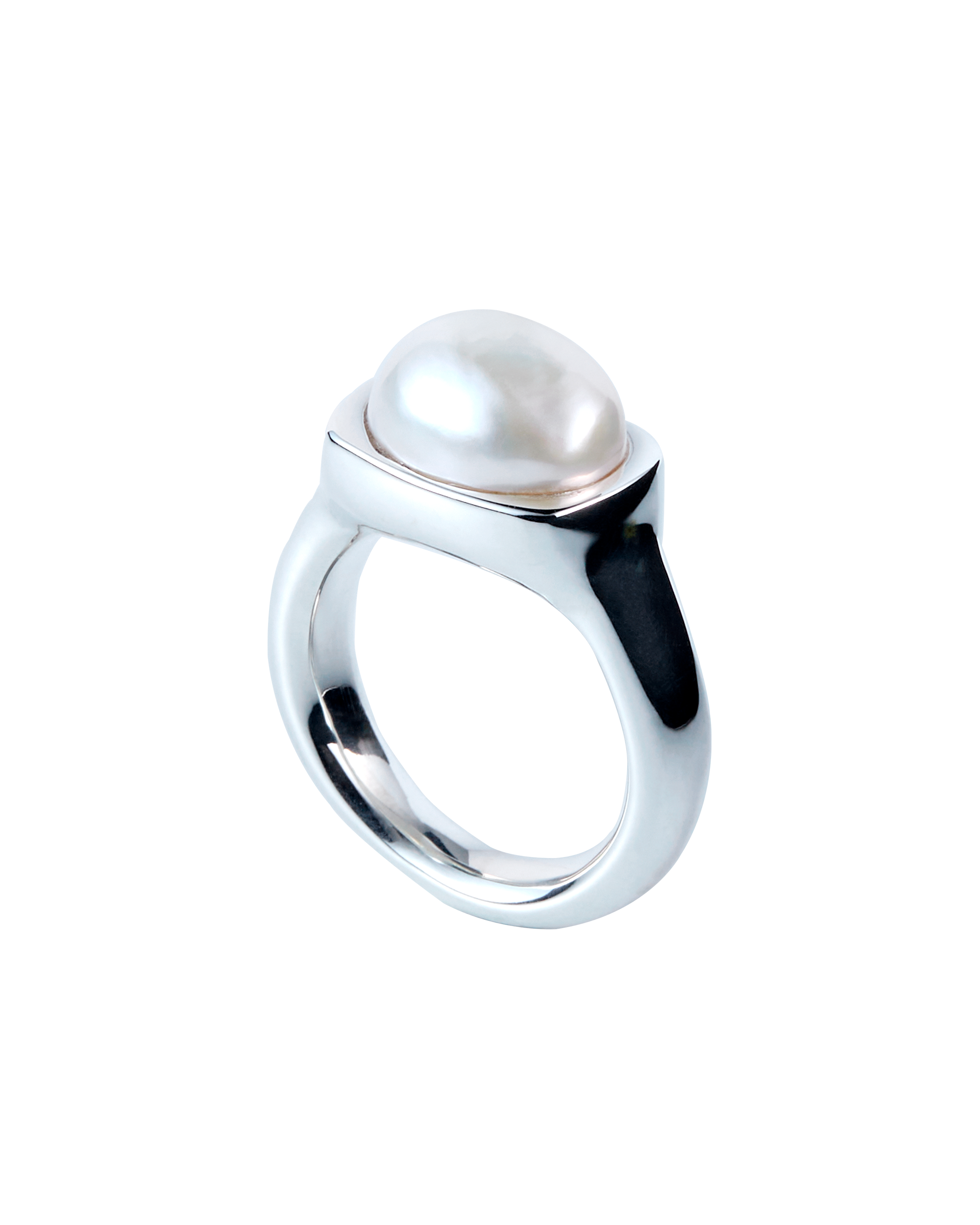 Pearl Ring -Silver-