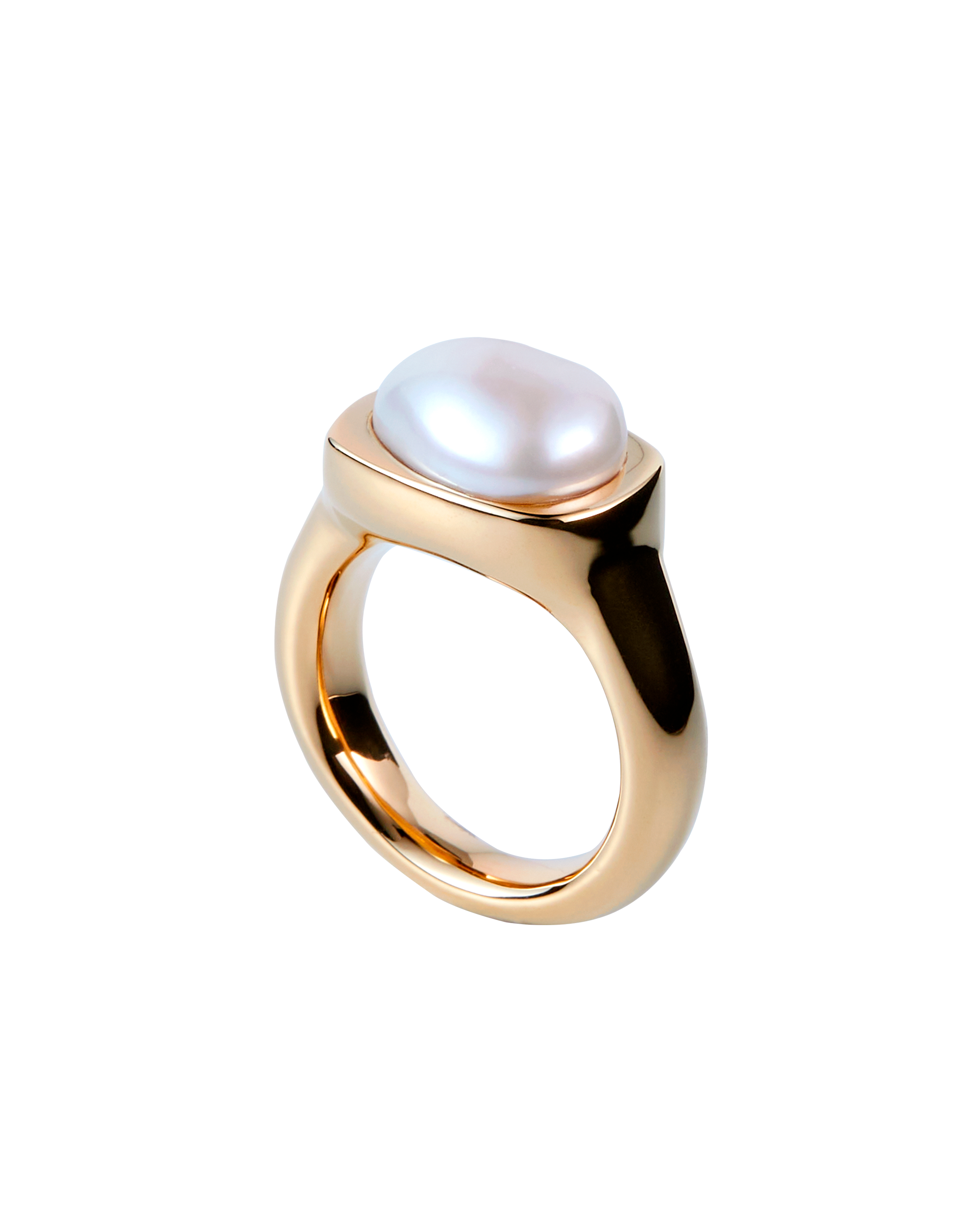Pearl Ring -Gold-