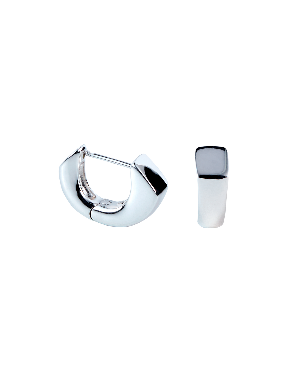Calla Lily Pierces -Silver-