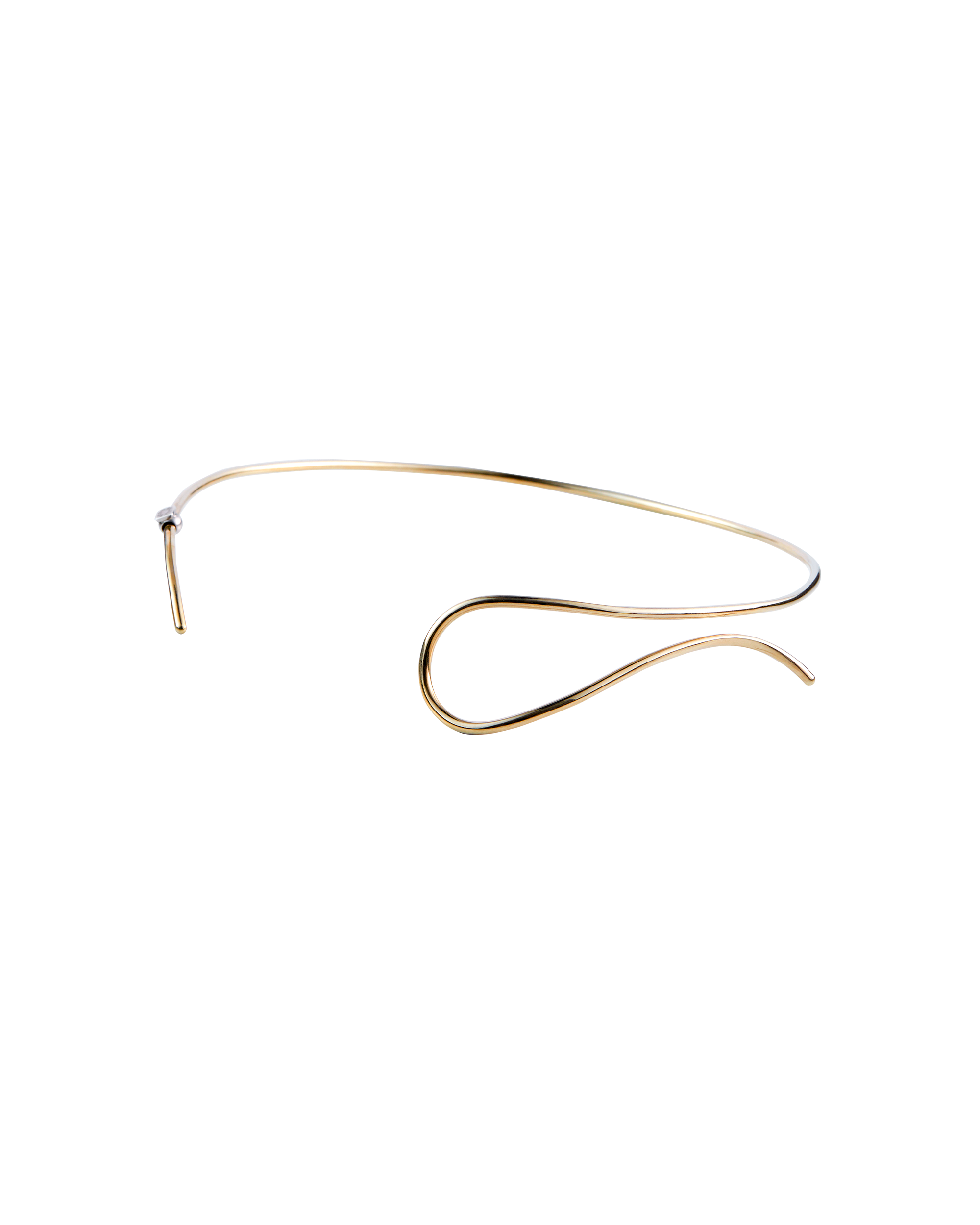 Wave Choker -Calm-Gold　