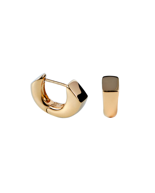 Calla Lily Pierces -Gold-