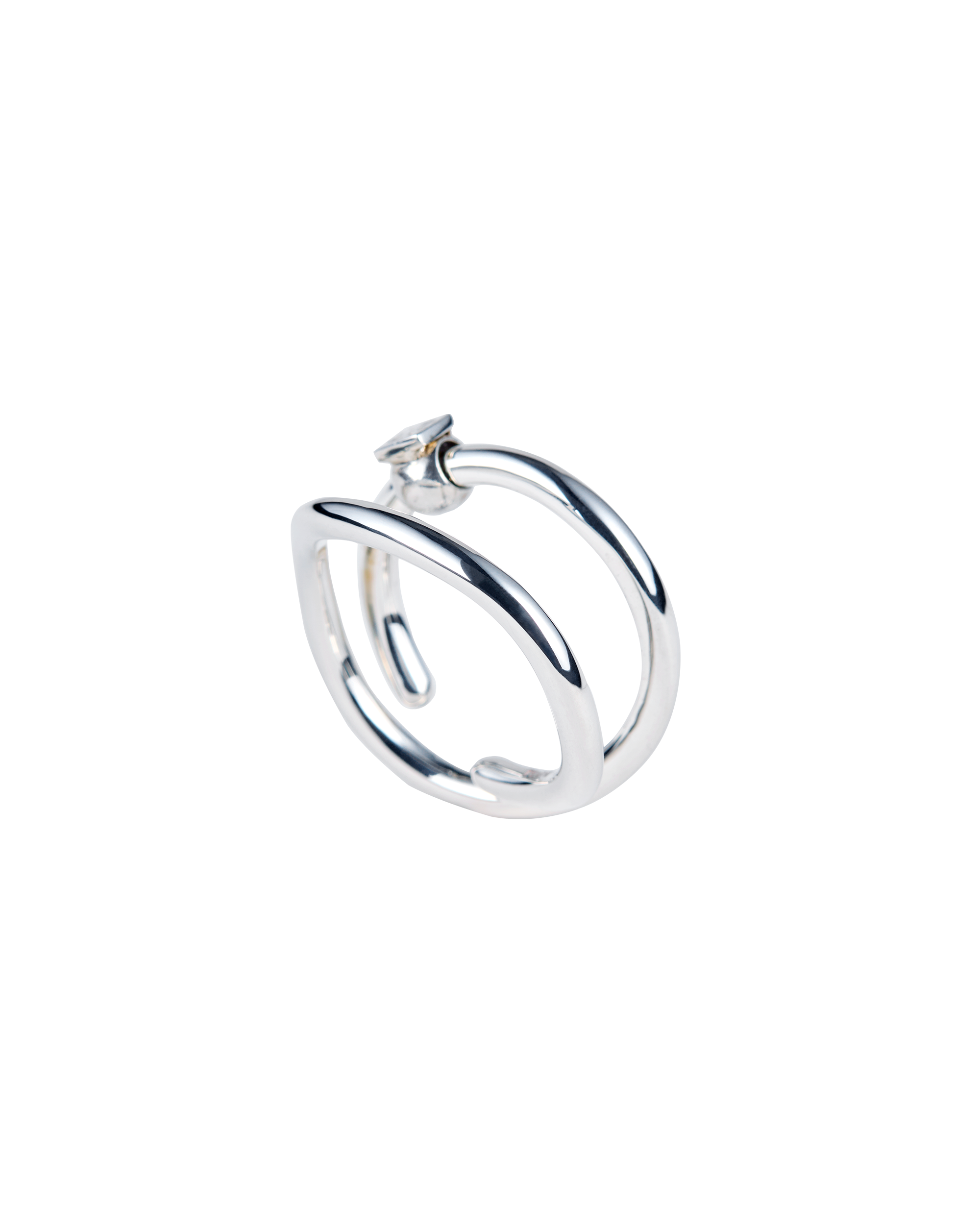 Wave Ring -Peace- Silver