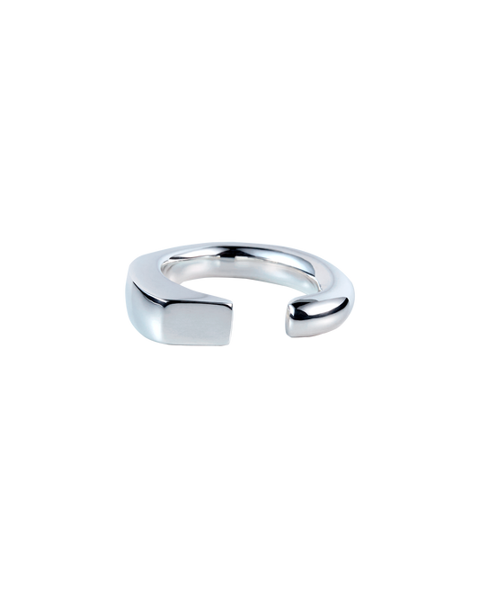 Calla Lily Ring -Silver-
