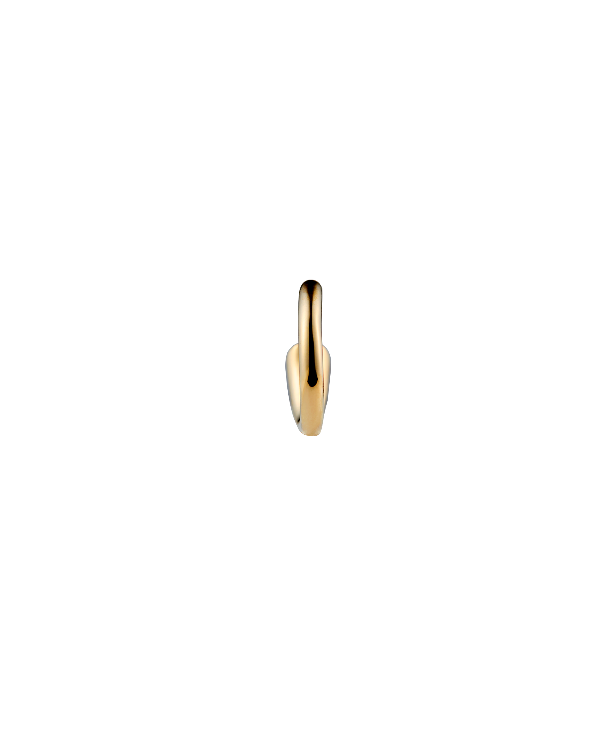 Flower Stalk Pierces S -Gold-