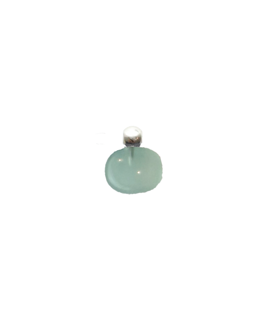Charm Dew Drop-Aqua Chalcedony