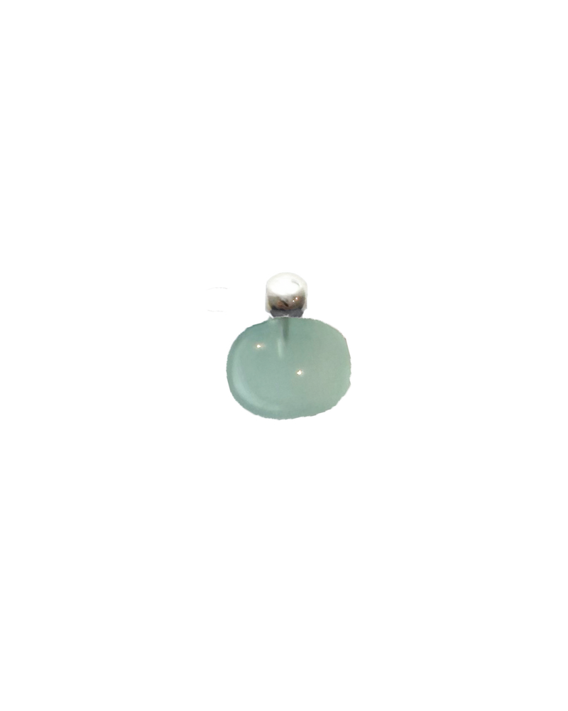 Charm Dew Drop-Aqua Chalcedony