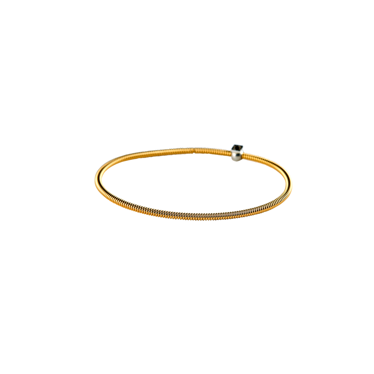 Spring Bracelet Custom -Gold-