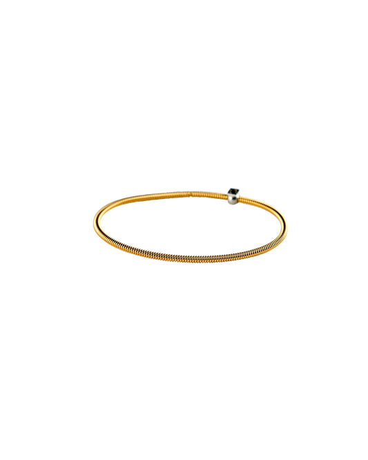 Spring Bracelet Custom -Gold-
