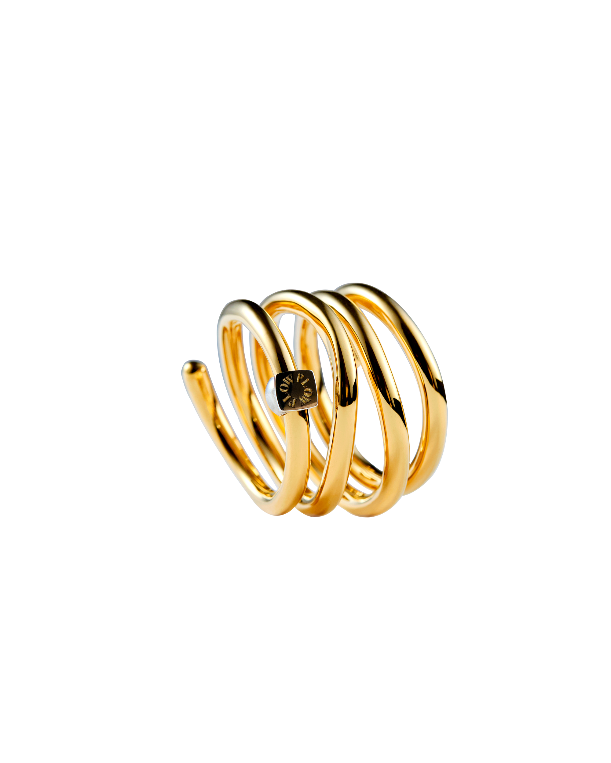 Wave Ring -Grow- Gold