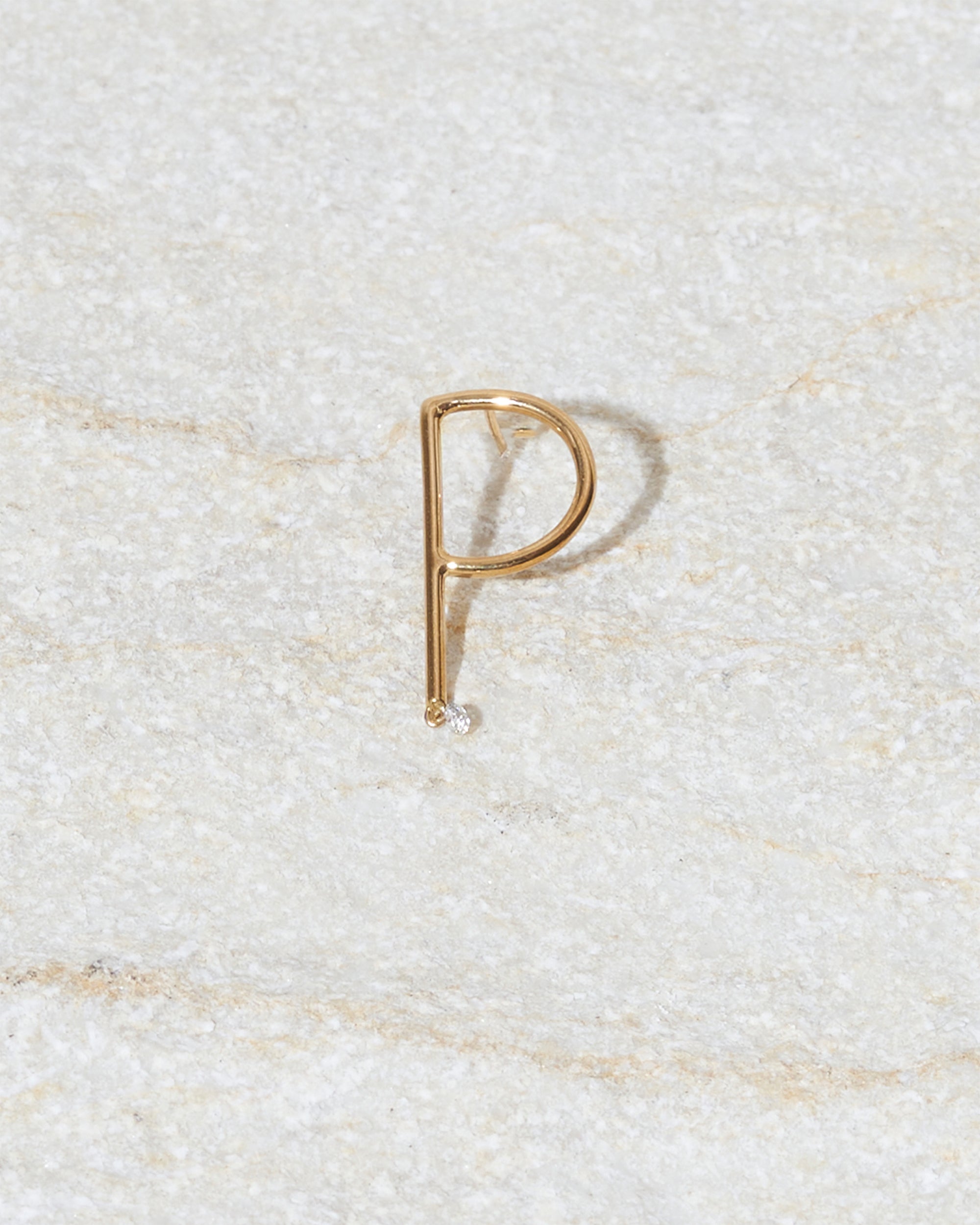 Alphabet Pierce Big -K18-