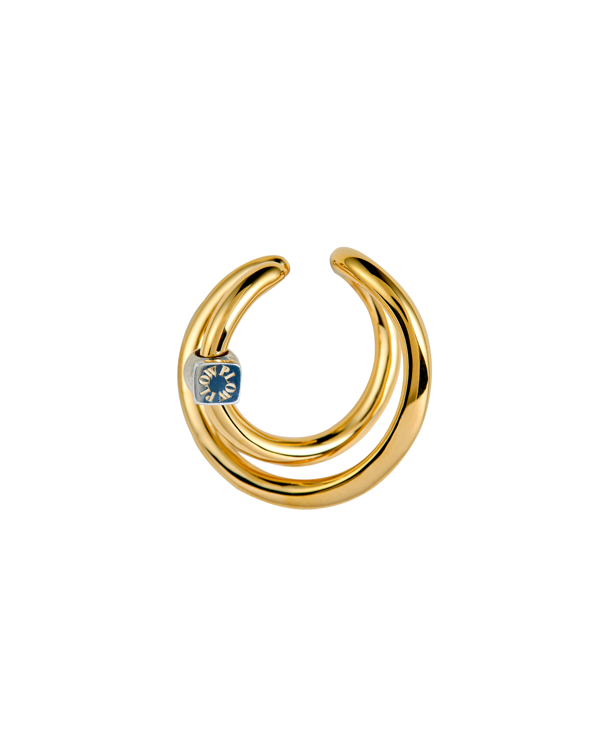 Wave Ear Cuff -Feel- Gold