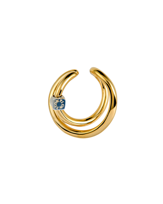 Wave Ear Cuff -Feel- Gold