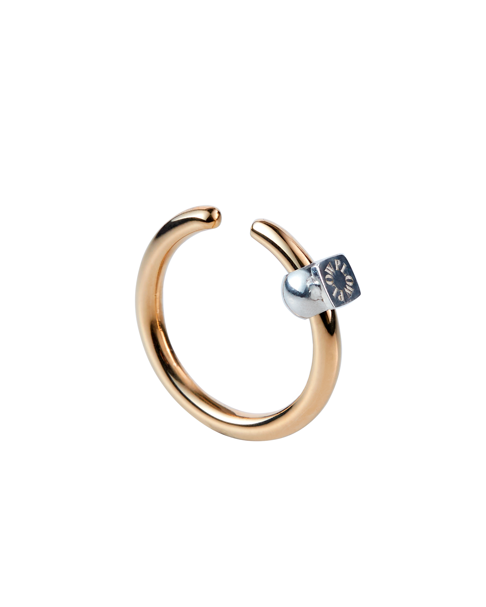 Ear Cuff Ring -Gold-