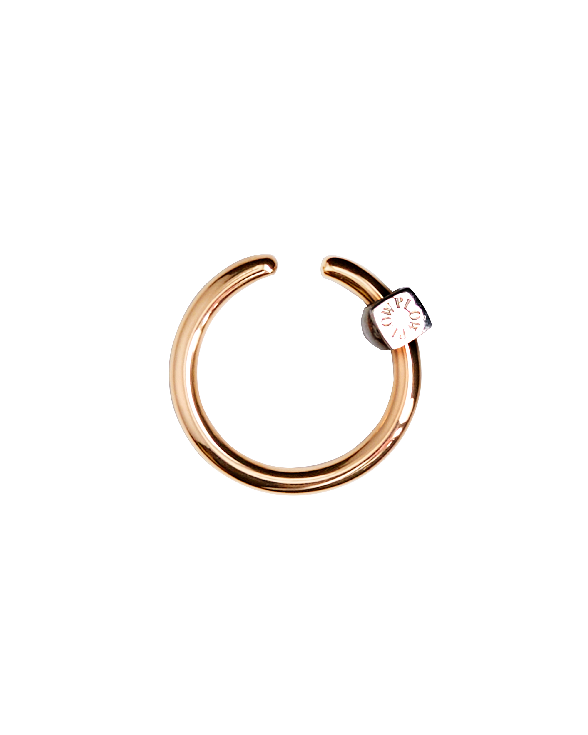 Ear Cuff Ring -Gold-