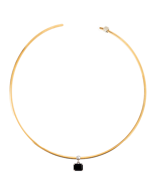 Charm Onyx OCT -Silver-