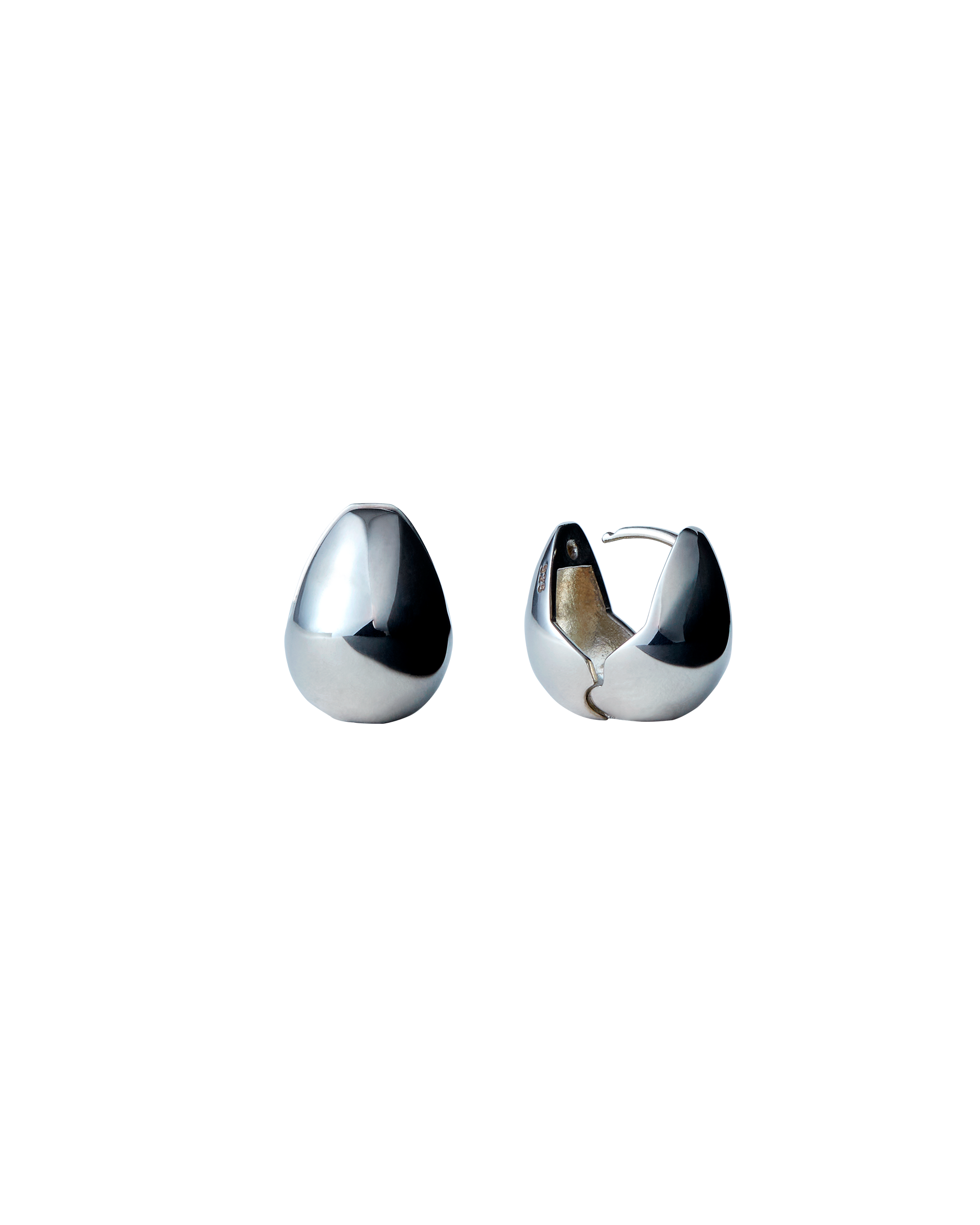Drop Pierce S -Silver-